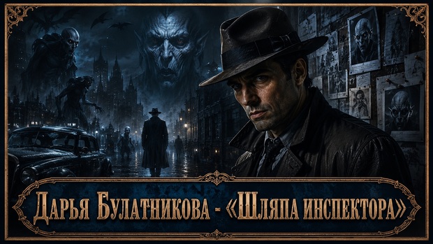 Дарья Булатникова «Шляпа инспектора»