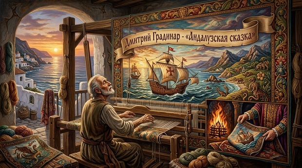 Дмитрий Градинар «Андалузская сказка»