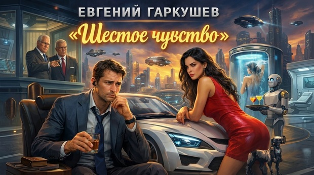 Евгений Гаркушев «Шестое чувство»