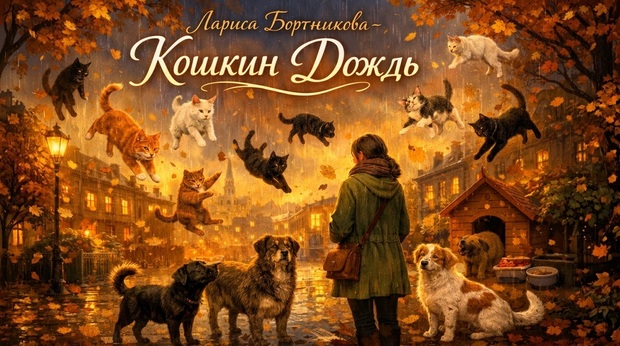 Лариса Бортникова Кошкин Дождь