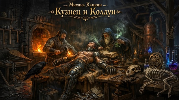 Михаил Кликин «Кузнец и Колдун»
