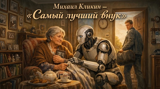 Михаил Кликин «Самый лучший внук»