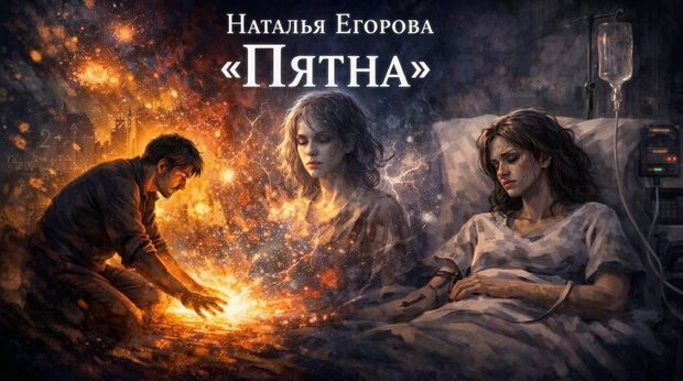 Наталья Анатольевна Егорова «Пятна»