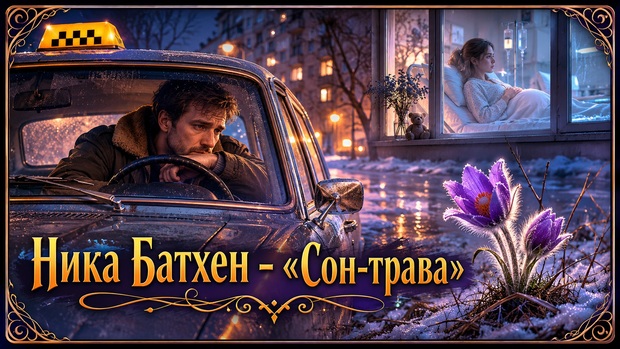 Ника Батхен «Сон-трава»