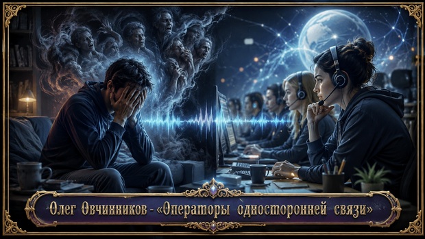 Олег Овчинников «Операторы односторонней связи»