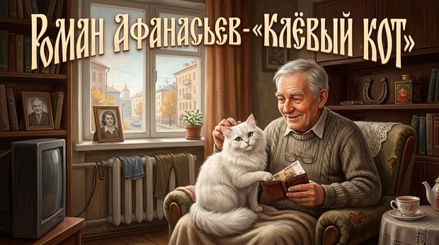 Роман Афанасьев «Клёвый кот»