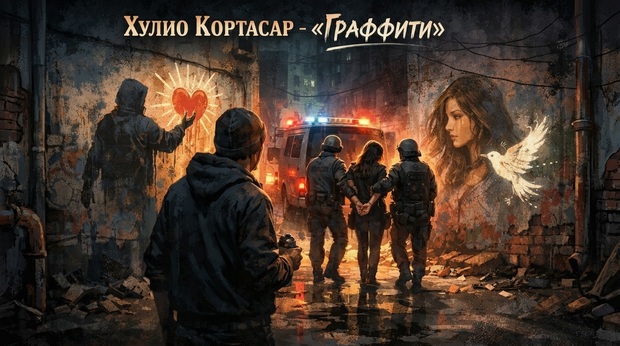 Хулио Кортасар «Граффити»