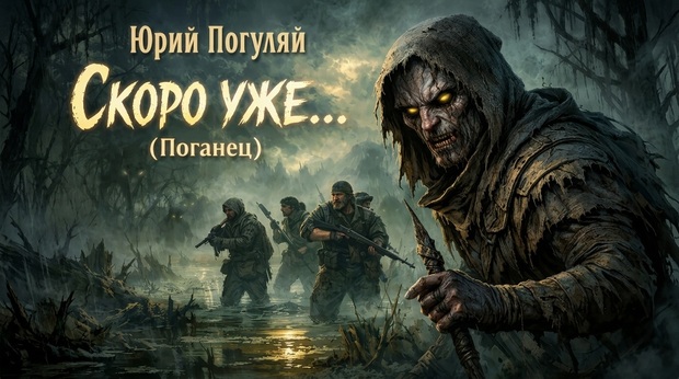 Юрий Погуляй «Скоро уже... (Поганец)»