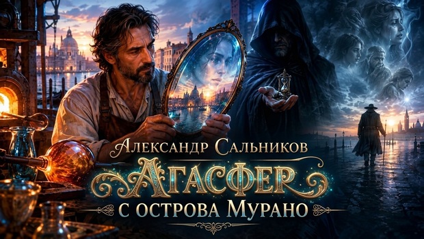 Александр Сальников «Агасфер с острова Мурано»