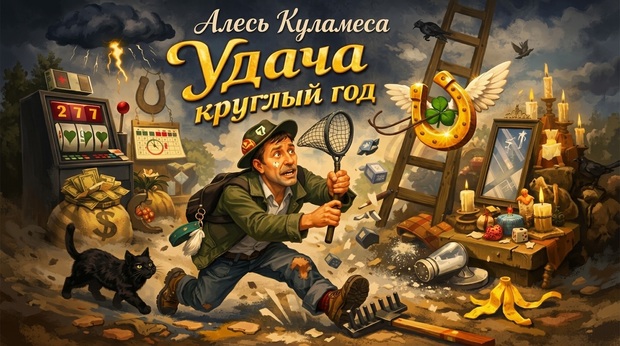 Алесь Куламеса «Удача круглый год»