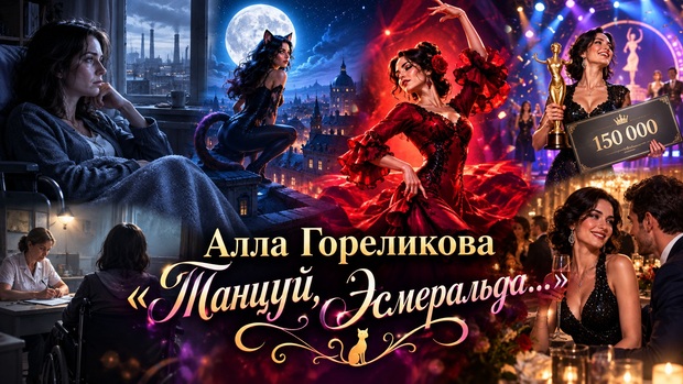 Алла Гореликова «Танцуй, Эсмеральда…»