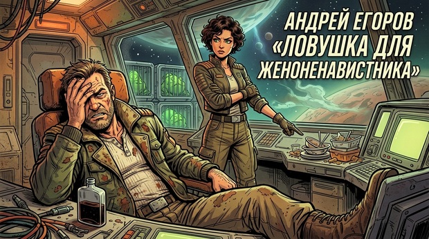 Андрей Егоров «Ловушка для женоненавистника»