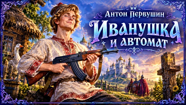Антон Первушин «Иванушка и автомат»