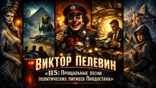 Виктор Пелевин «П5 Прощальные песни политических пигмеев Пиндостана»