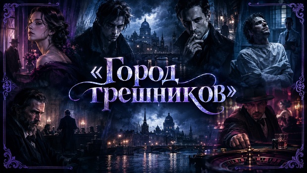 «Город грешников» по мотивам произведений Достоевского