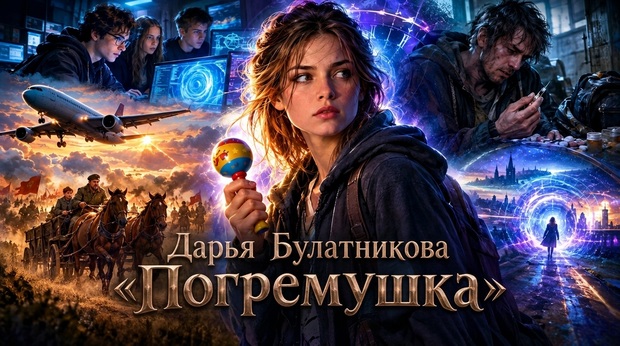 Дарья Булатникова «Погремушка»