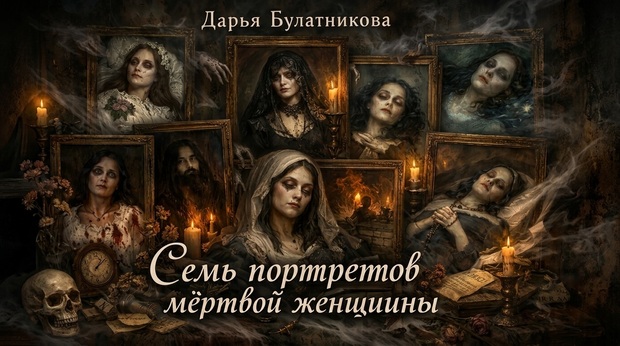 Дарья Булатникова «Семь портретов мёртвой женщины»