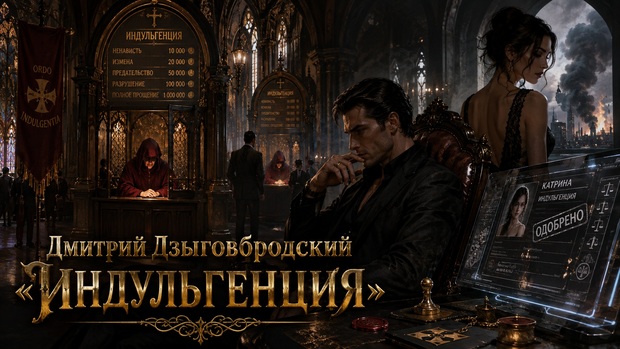Дмитрий Дзыговбродский «Индульгенция»