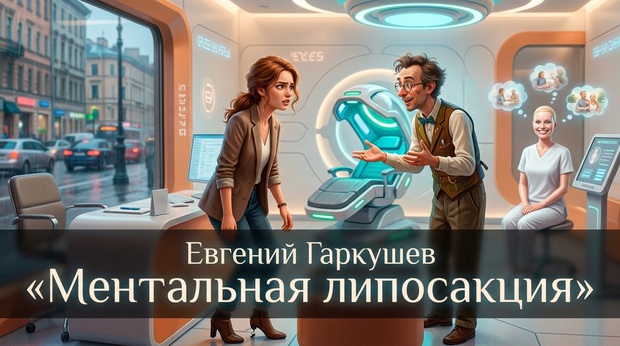 Евгений Гаркушев «Ментальная липосакция»