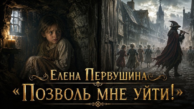 Елена Первушина - «Позволь мне уйти!»