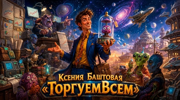 Ксения Баштовая «ТоргуемВсем»