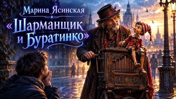 Марина Ясинская «Шарманщик и Буратинко»