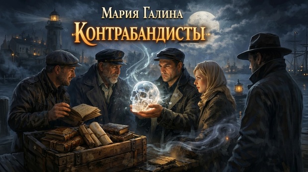 Мария Галина «Контрабандисты»