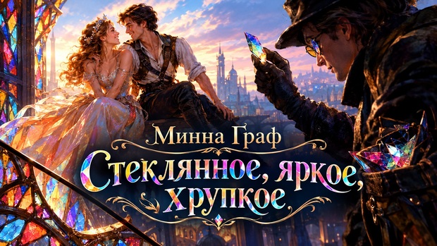 Минна Граф «Стеклянное, яркое, хрупкое»