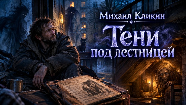 Михаил Кликин «Тени под лестницей»