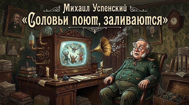 Михаил Успенский «Соловьи поют, заливаются»