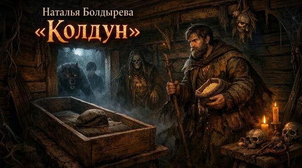 Наталья Болдырева «Колдун»