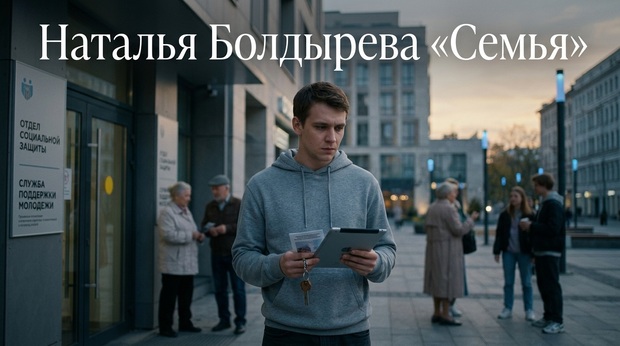 Наталья Болдырева «Семья»