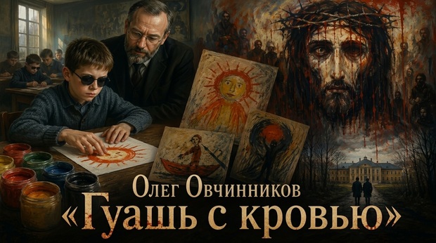 Олег Овчинников «Гуашь с кровью»