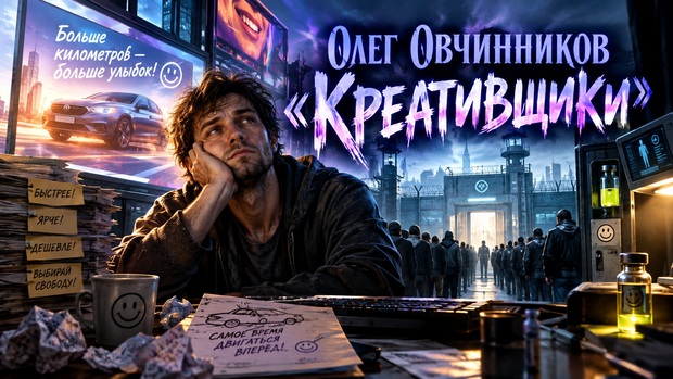 Олег Овчинников «Креативщики»
