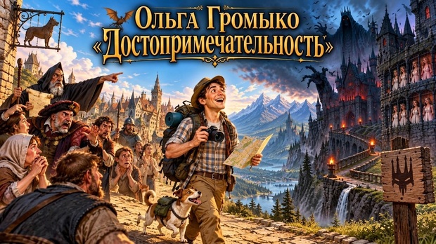 Ольга Громыко «Достопримечательность»