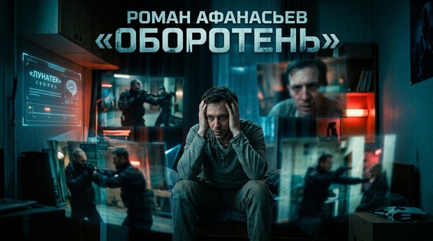 Роман Афанасьев «Оборотень»