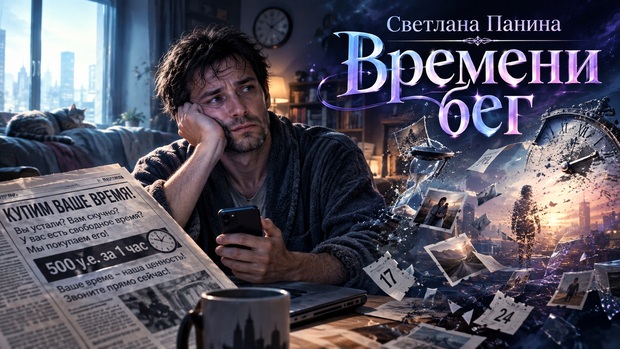 Светлана Панина «Времени бег»