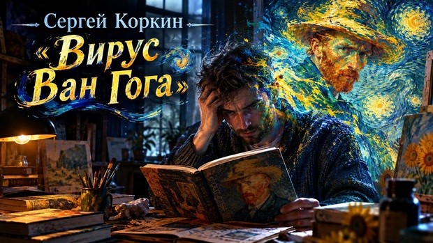 Сергей Коркин «Вирус Ван Гога»