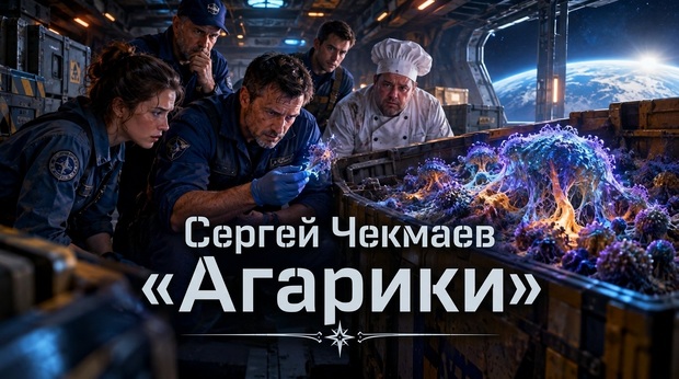 Сергей Чекмаев «Агарики»