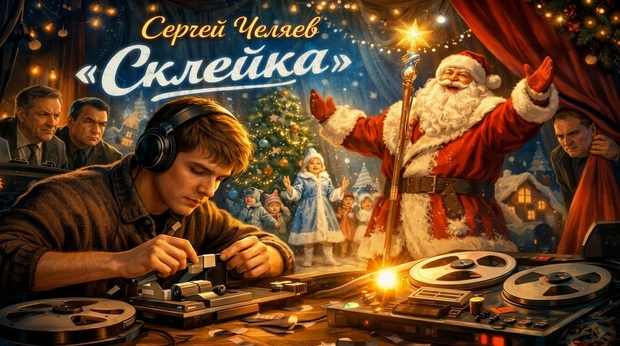 Сергей Челяев «Склейка»