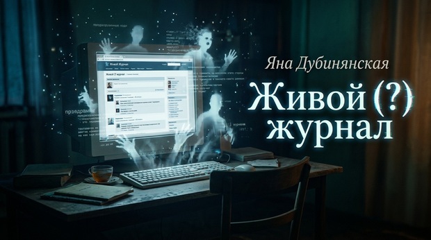 Яна Дубинянская «Живой (?) журнал»