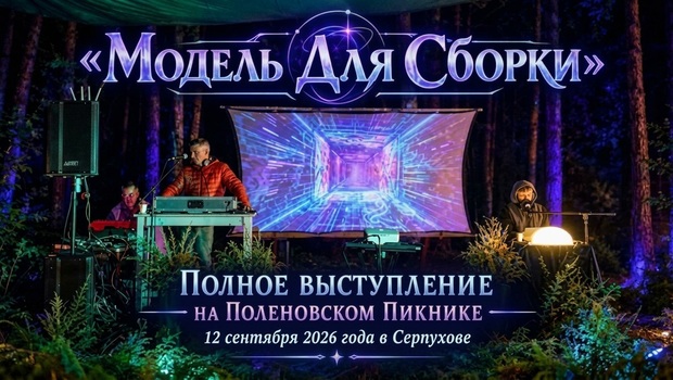 Модель Для Сборки. Полное Выступление @ Поленовский Пикник 12.09.2026 (г.Серпухов)