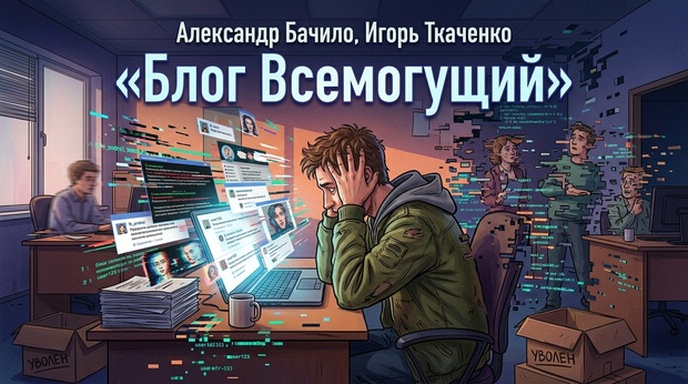 Александр Бачило, Игорь Ткаченко «Блог Всемогущий»