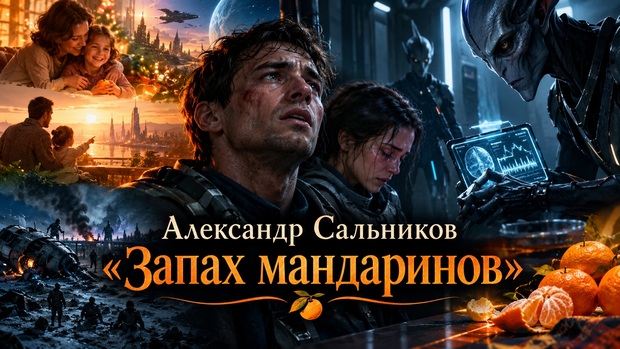 Александр Сальников «Запах мандаринов»