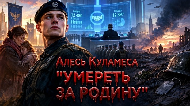 Алесь Куламеса «Умереть за Родину»