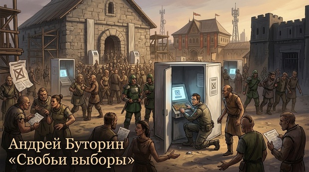 Андрей Буторин «Свобьи выборы»