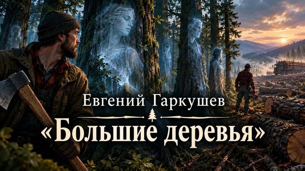 Евгений Гаркушев «Большие деревья»