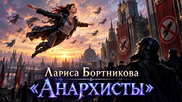 Лариса Бортникова «Анархисты»