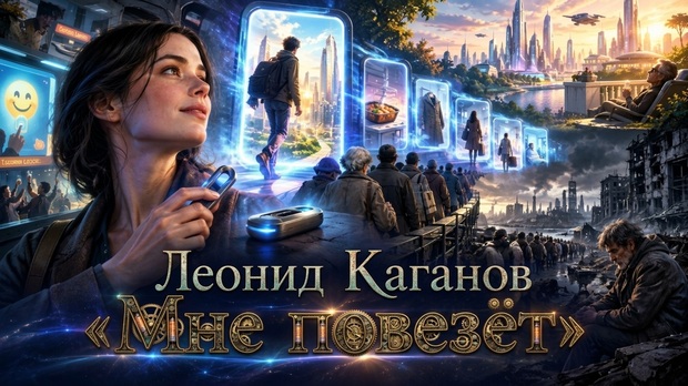 Леонид Каганов «Мне повезёт»