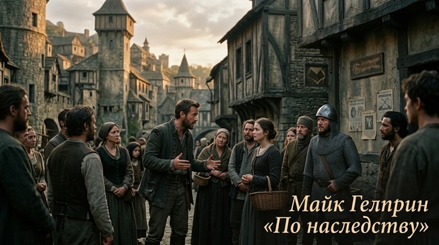 Майк Гелприн «По наследству»